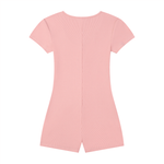 Load image into Gallery viewer, Claudia Dual-Function Cape Tie-Waist Romper - In Pink
