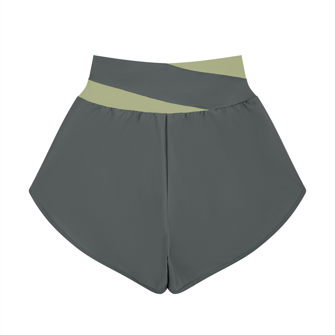 Cecilia Yoga Panelled Shorts