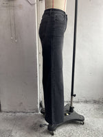 Load image into Gallery viewer, Women's Relaxed Blue Wide Leg Jeans High Waist Flowing Style
