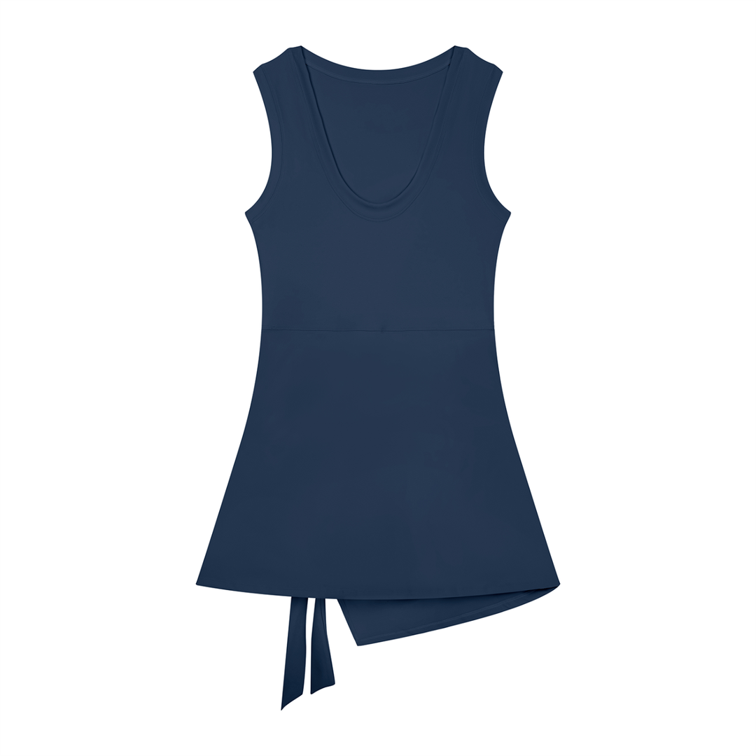 Julia A-Line Sleeveless Dress