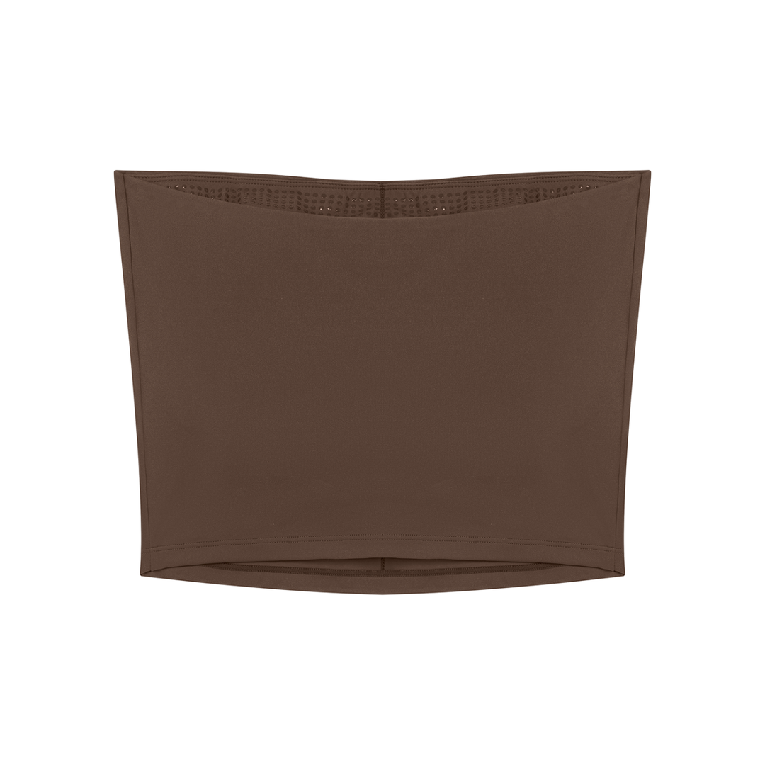 Aelia Yoga Cropped Tube Top