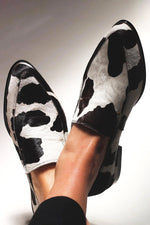 Load image into Gallery viewer, Women's Slip On Loafers Round Toe Cushioned Footbed Casual Style
