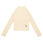 Load image into Gallery viewer, Cassia Slit Panel Yoga Jacket - In Khaki
