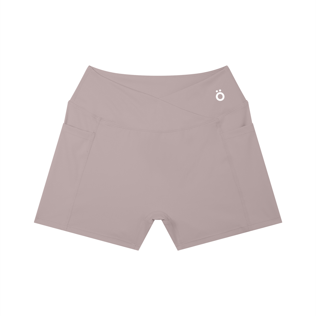 Leona High Rise Pocket Yoga Shorts