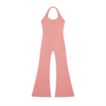 Load image into Gallery viewer, Valeria Halter Flared Jumpsuit

