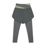 Load image into Gallery viewer, Vita Paneled High Waisted Yoga Leggings
