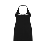 Load image into Gallery viewer, Aurelia Binding Tight Halter Dress
