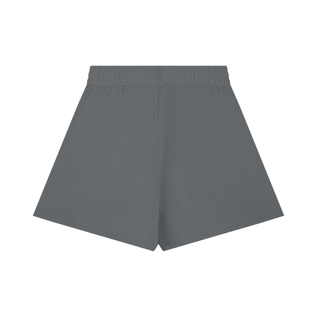 Secunda Ruched Yoga Shorts - Dark Colors