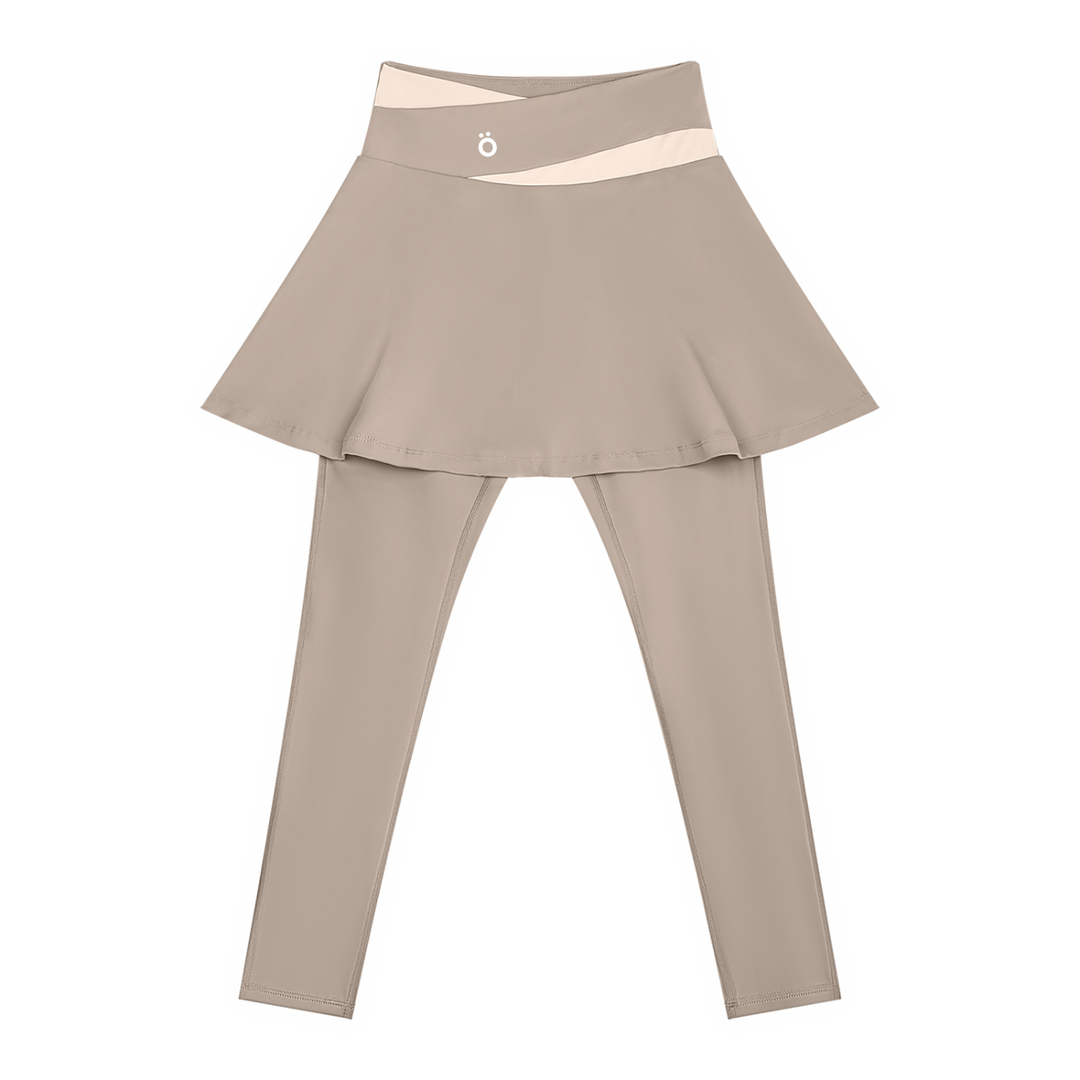 Caelia Yoga Panelled Skorts