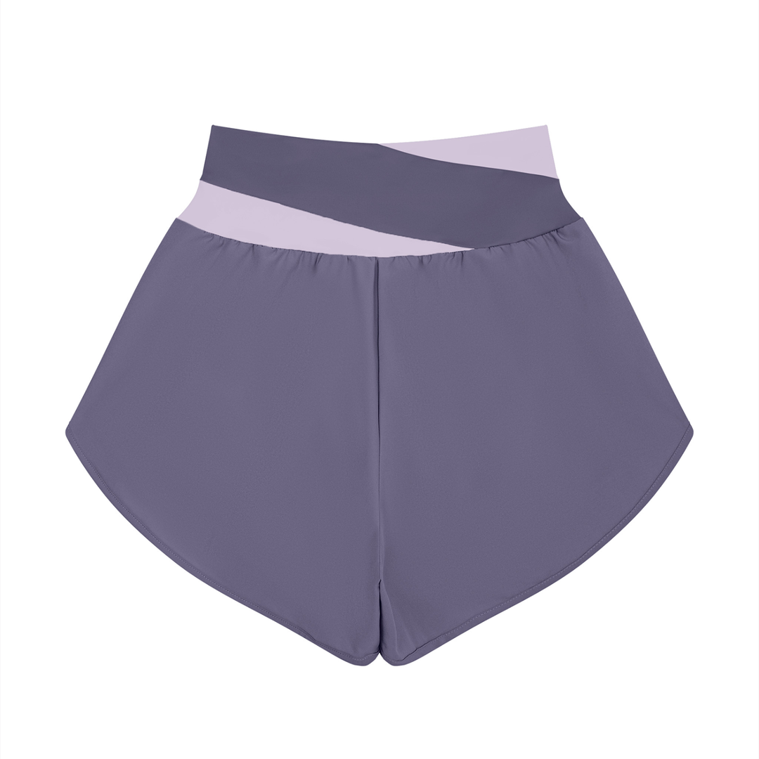 Cecilia Yoga Panelled Shorts