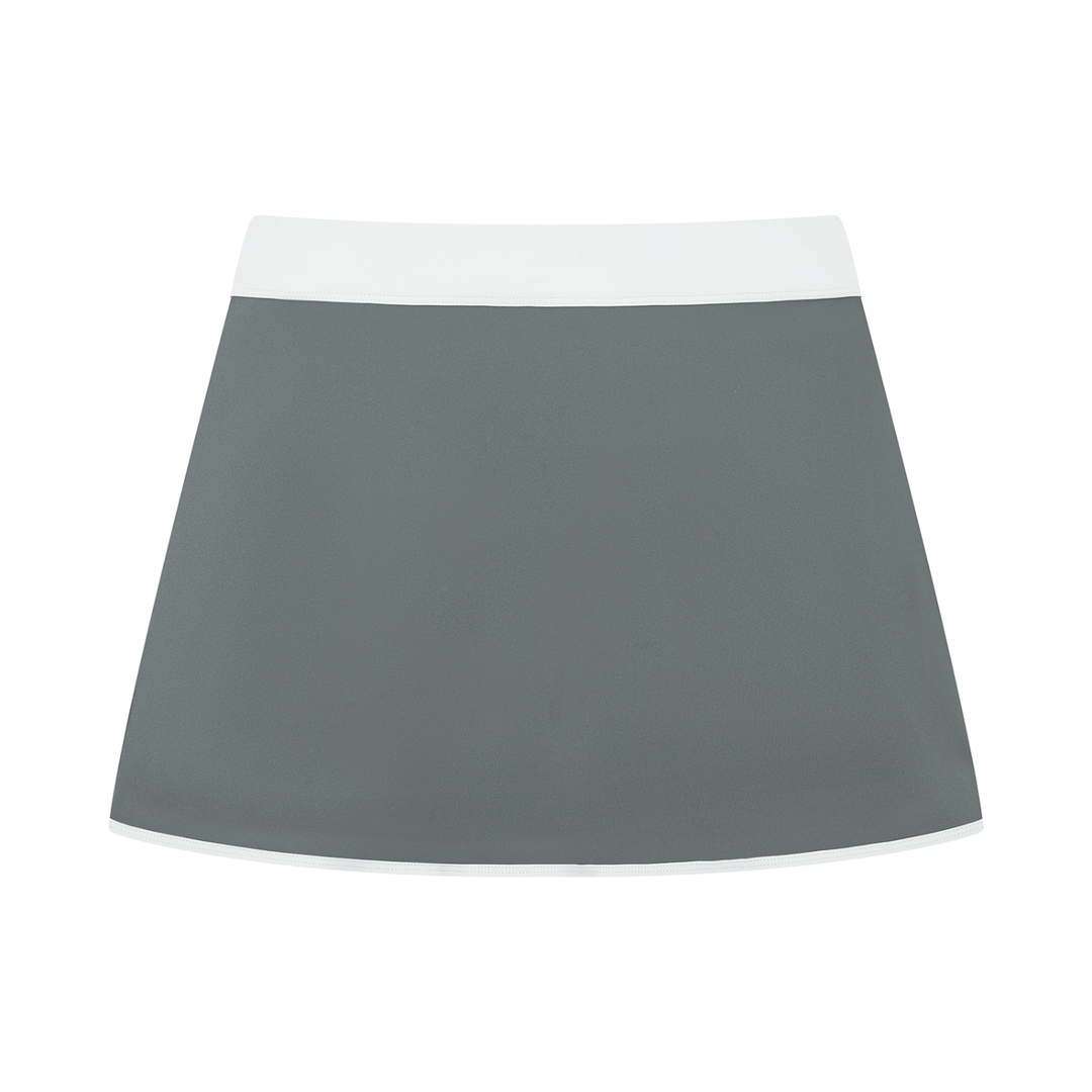 Regina Block A-Line Skort