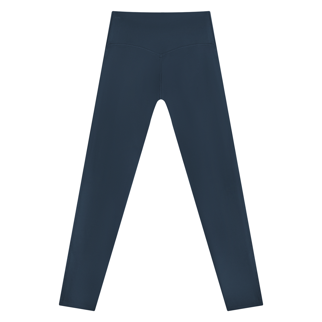 Gaia+Laura Halter Yoga Bra & Pants Matching Set