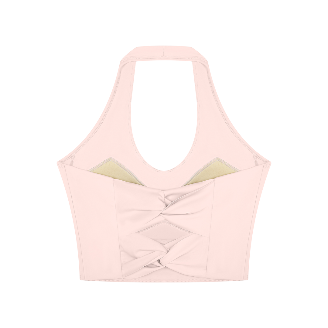 Severina Halter Yoga Sports Bra