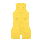 Load image into Gallery viewer, Minerva Quarter-Zip Yoga Romper - Light Colors
