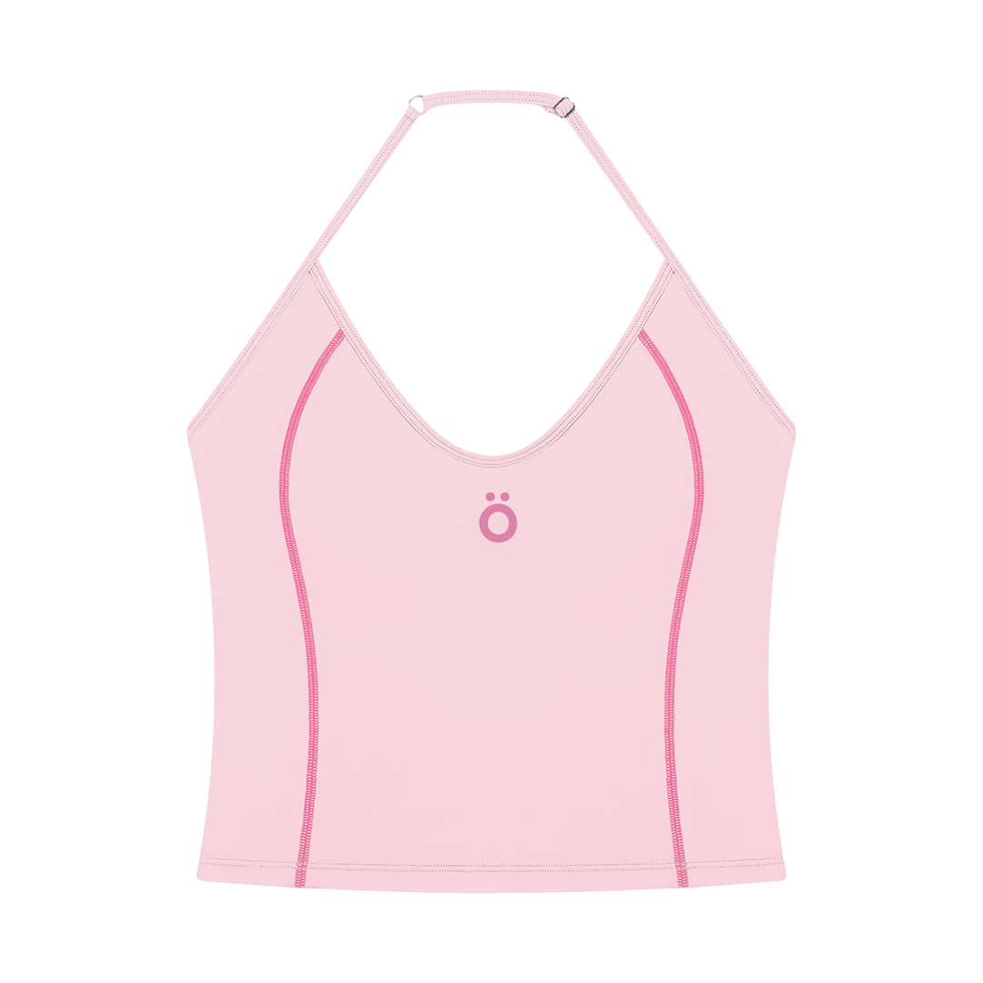 Aria Halter Tank Top