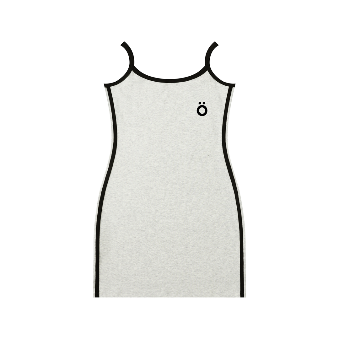 Paulina Block Mini Dress
