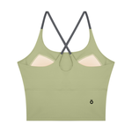 Load image into Gallery viewer, Tullia Block Yoga Tank Top
