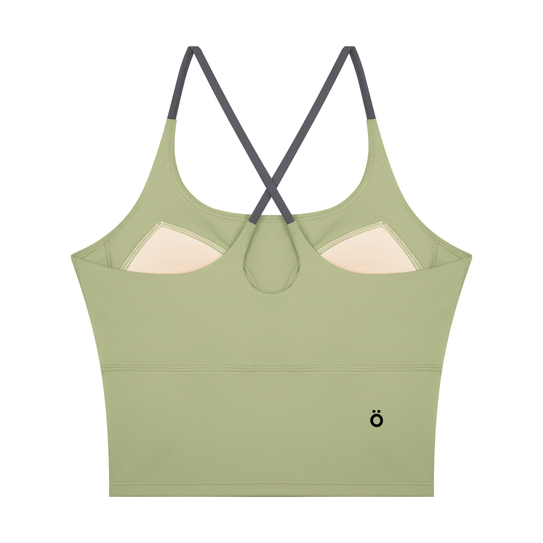 Tullia Block Yoga Tank Top