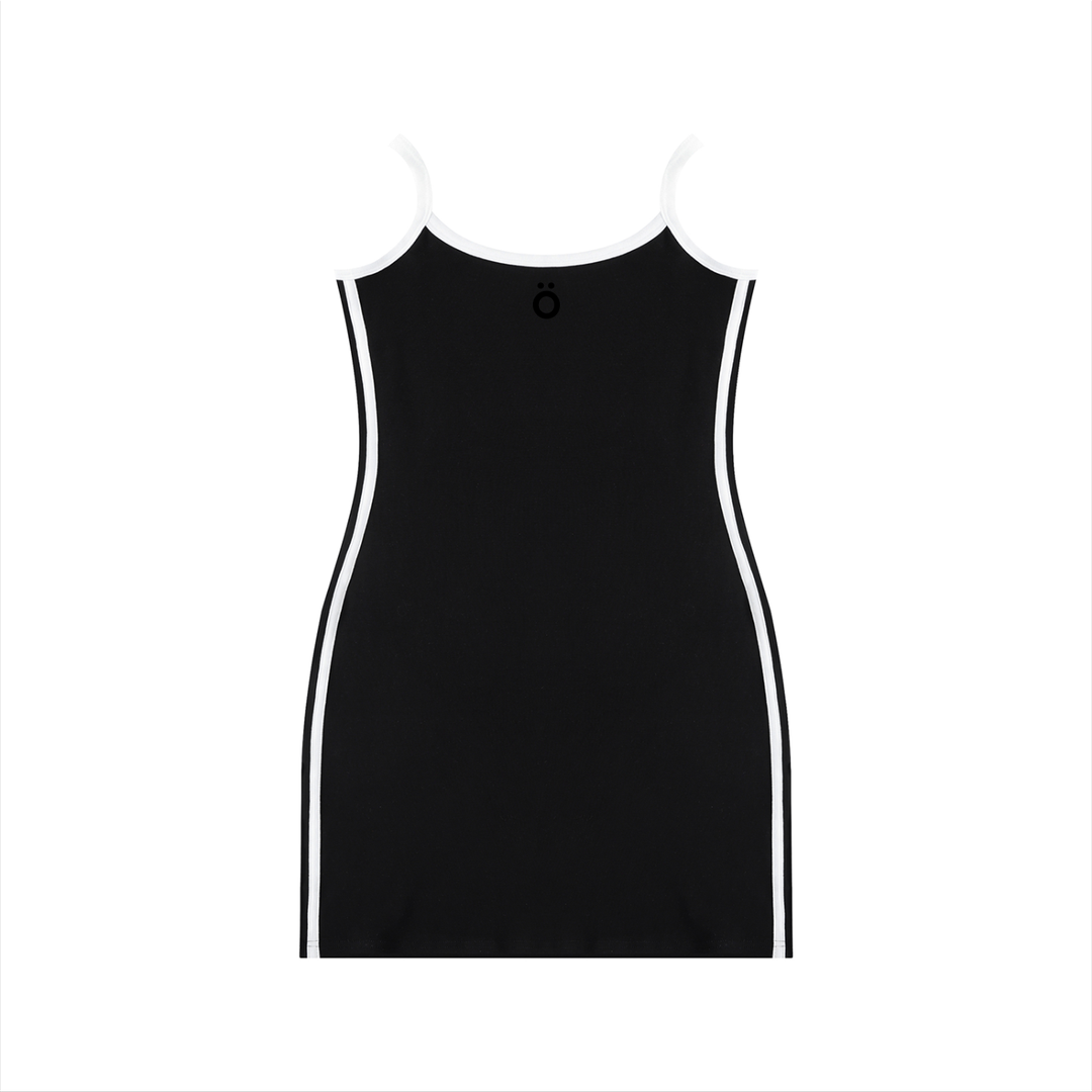 Paulina Block Mini Dress