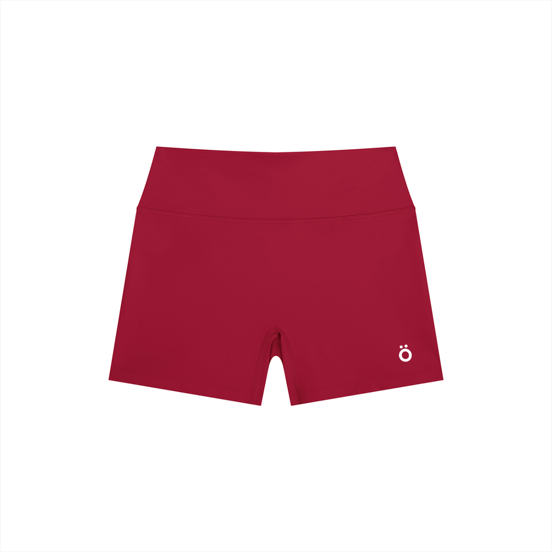 Flavia High Rise Yoga Shorts