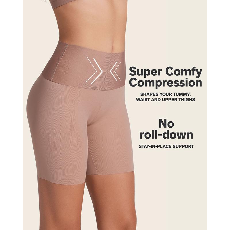 Stay-In-Place™ Seamless Shapewear Shorts