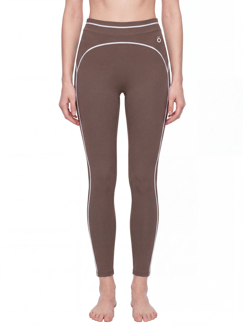 Fausta High Rise Topstitching Leggings