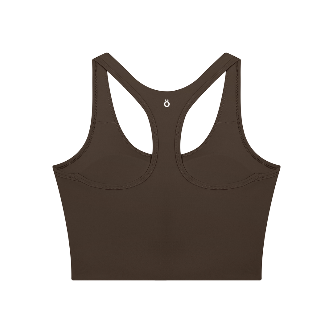 Octavia Block Yoga Tank Top - Dark Colors