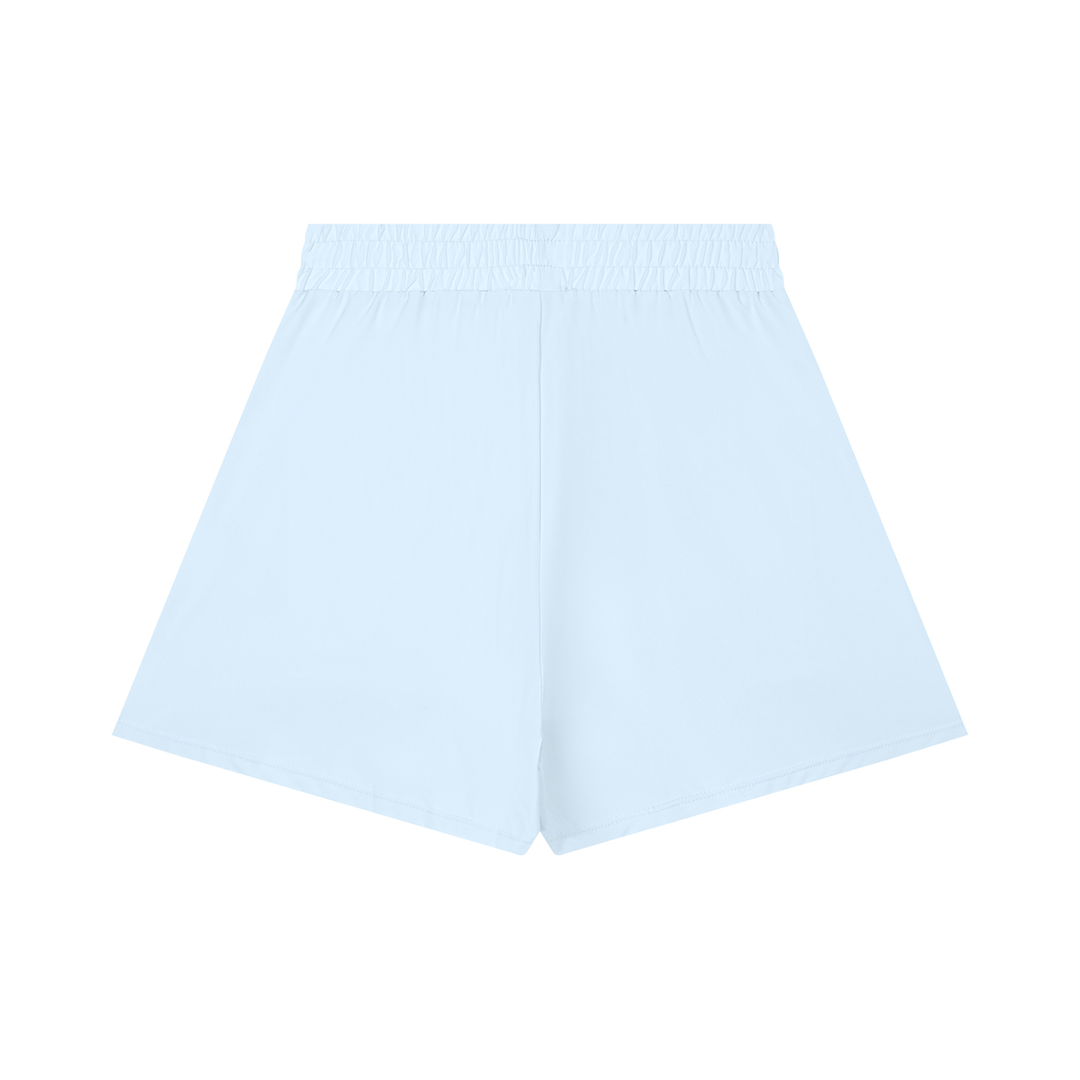 Secunda Ruched Yoga Shorts - Light Colors