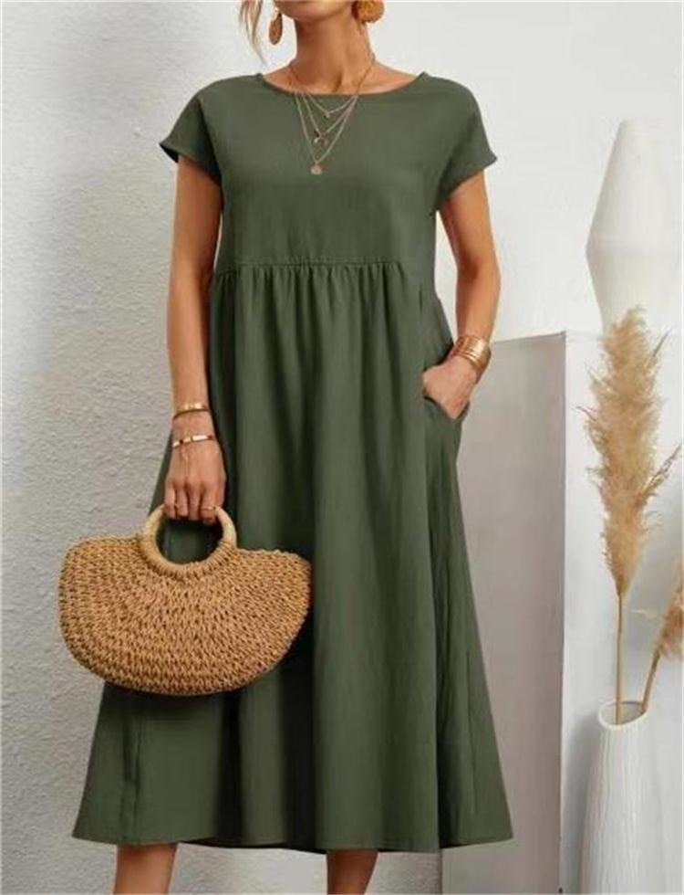 Tracy | Elegant Casual Maxi Dress for Women in Lightweight Style
