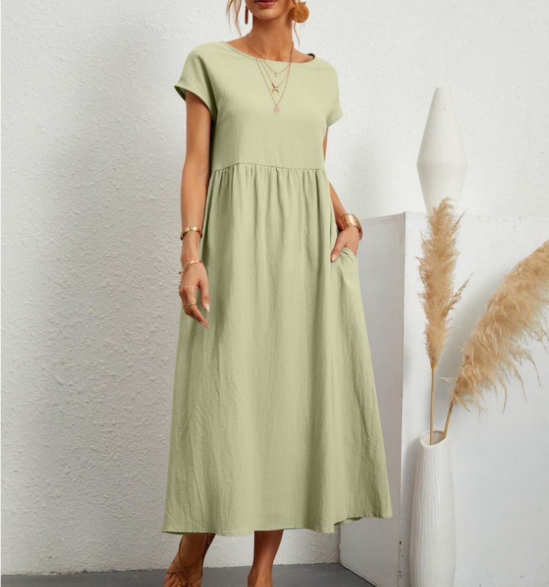 Tracy | Elegant Casual Maxi Dress for Women in Lightweight Style