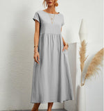 Load image into Gallery viewer, Tracy | Elegant Casual Maxi Dress for Women in Lightweight Style
