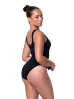 Load image into Gallery viewer, Snatch Them CocoaPlums! | Ribbed Snatched Shapewear Bodysuit
