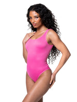 Load image into Gallery viewer, Snatch Them CocoaPlums! | Ribbed Snatched Shapewear Bodysuit
