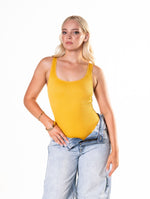 Load image into Gallery viewer, Snatch Them CocoaPlums! | Ribbed Snatched Shapewear Bodysuit
