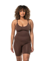 Load image into Gallery viewer, Snatch Them CocoaPlums! | Sculpting Shapewear Bodysuit
