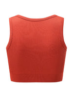 Load image into Gallery viewer, Snatch Them CocoaPlums! | Shape Me Up Crop Top
