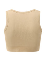 Load image into Gallery viewer, Snatch Them CocoaPlums! | Shape Me Up Crop Top
