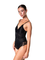 Load image into Gallery viewer, Snatch Them CocoaPlums! | Shapewear Laced Bodysuit
