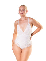 Load image into Gallery viewer, Snatch Them CocoaPlums! | Shapewear Laced Bodysuit
