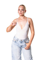 Load image into Gallery viewer, Snatch Them CocoaPlums! | Shapewear Laced Bodysuit
