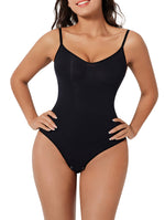 Load image into Gallery viewer, Snatch Them CocoaPlums! | Snatched Shapewear Bodysuit
