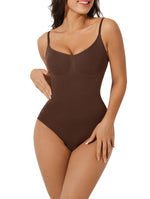 Load image into Gallery viewer, Snatch Them CocoaPlums! | Snatched Shapewear Bodysuit
