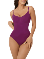 Load image into Gallery viewer, Snatch Them CocoaPlums! | Snatched Shapewear Bodysuit
