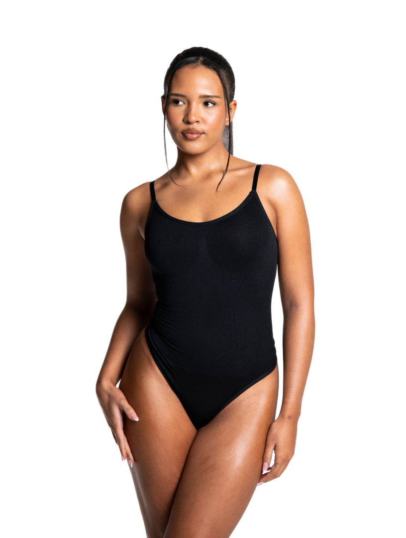 Snatch Them CocoaPlums! | Snatched Thong Bodysuit