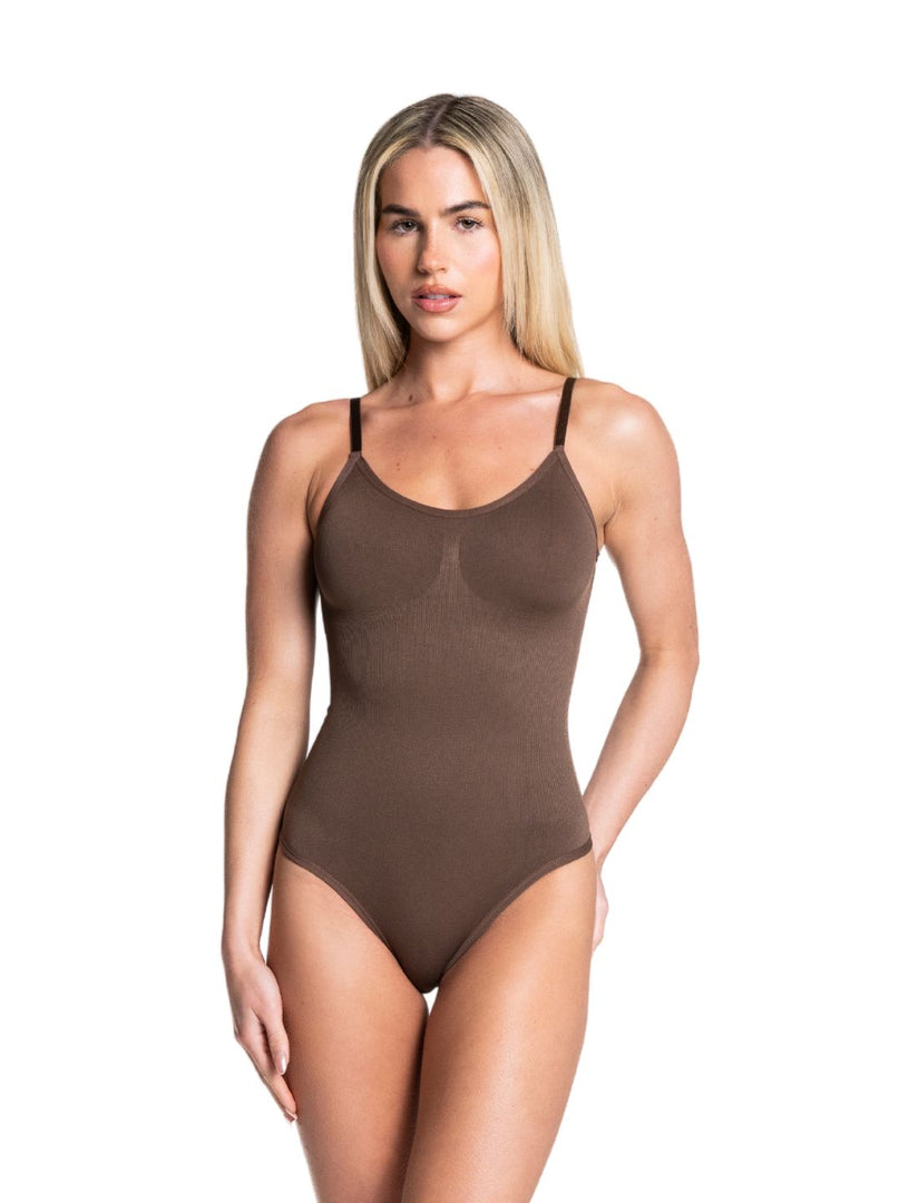 Snatch Them CocoaPlums! | Snatched Thong Bodysuit