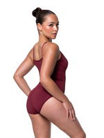 Load image into Gallery viewer, Snatch Them CocoaPlums! | Snatched Shapewear Bodysuit
