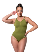 Load image into Gallery viewer, Snatch Them CocoaPlums! | Snatched Thong Bodysuit
