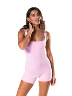Load image into Gallery viewer, Snatch Them CocoaPlums! | Square Neck Shapewear Jumpsuit
