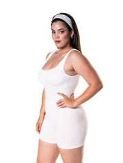 Snatch Them CocoaPlums! | Square Neck Shapewear Jumpsuit