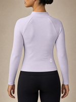 Load image into Gallery viewer, Cassia Slit Panel Yoga Jacket
